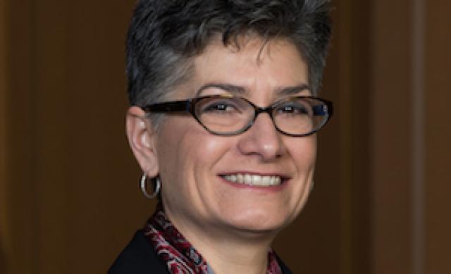Image of Yolanda Zepeda, Assistant Provost, Office of Diversity and Inclusion, 2016 Glass Breaker