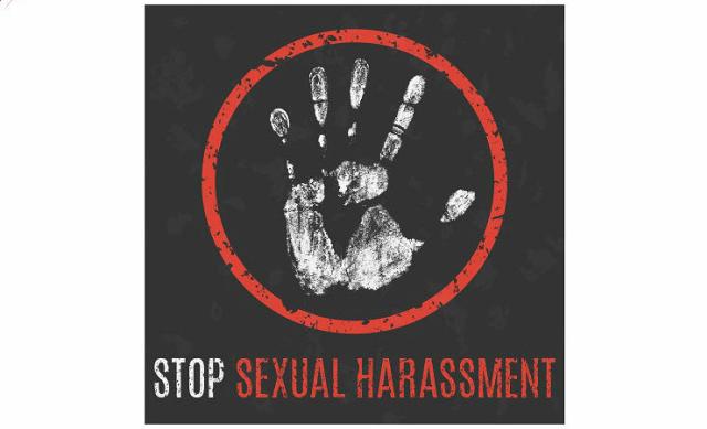 Image of hand in stop gesture