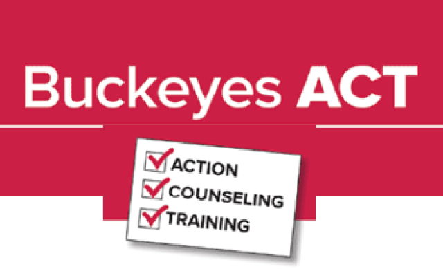 Buckeyes ACT graphic