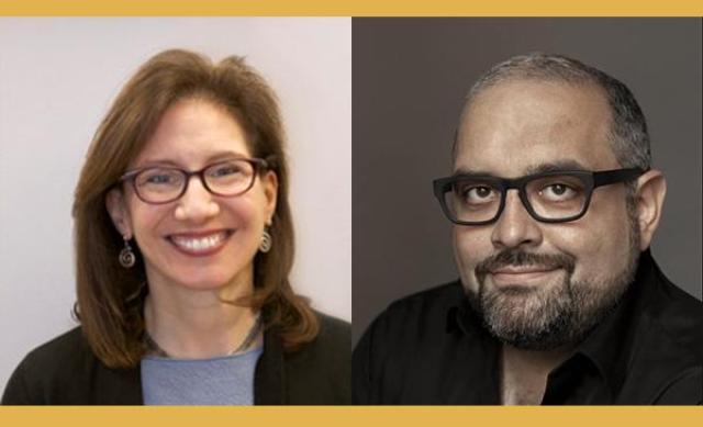 Portraits of Dr. Jennifer Hirsch and Dr. Shamus Khan