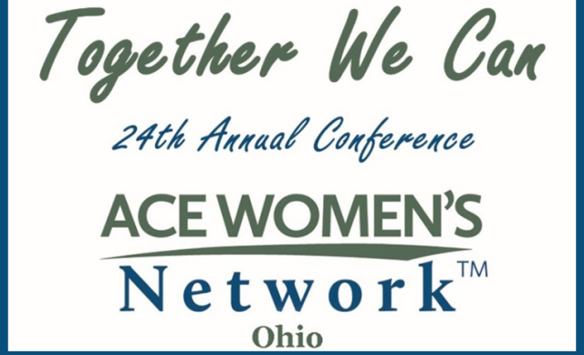 Conference Graphic: Together We Can, 24th Annual Conference ACE Women's Network Ohio
