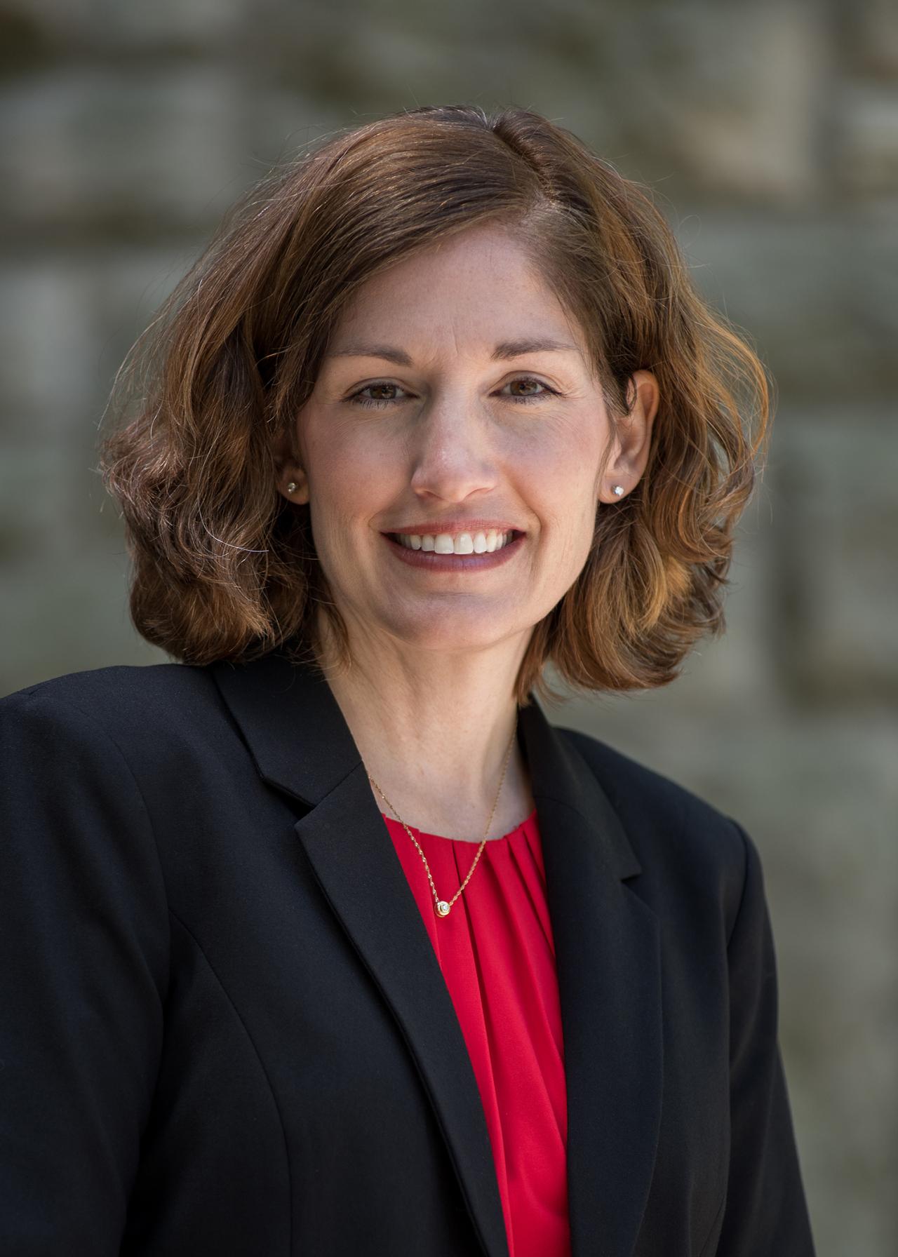 Portrait of Amy Lahmers