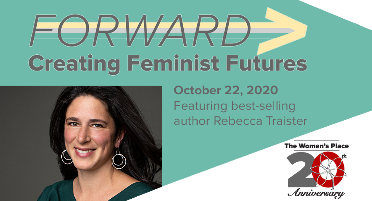 Event graphic with photo of Keynote Rebecca Traister