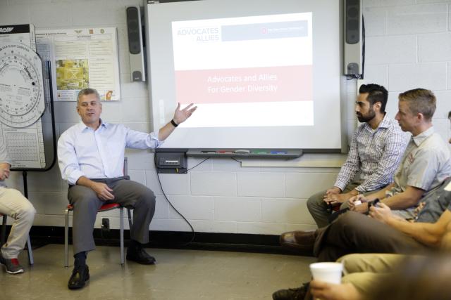 Leading ally facilitation