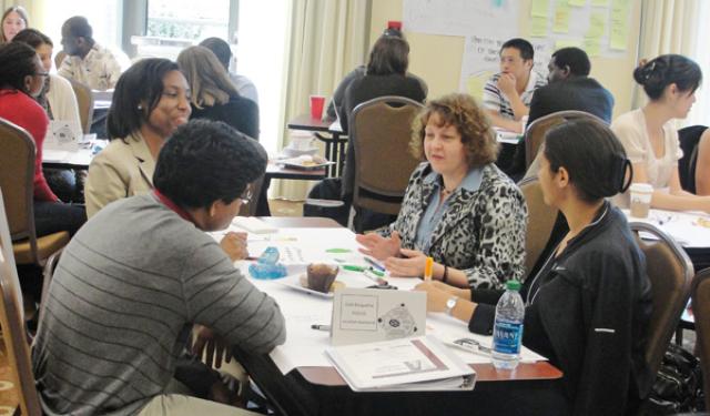 Art of Hosting table conversation