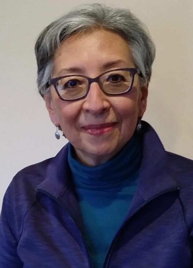 Portrait of Theresa Delgadillo