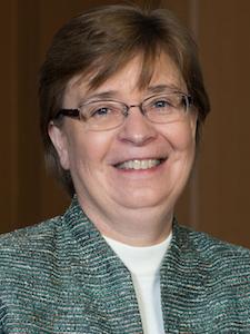 Susan Olesik, Chair and Dow Professor, Department of Chemistry and Biochemistry, 2016 Glass Breaker