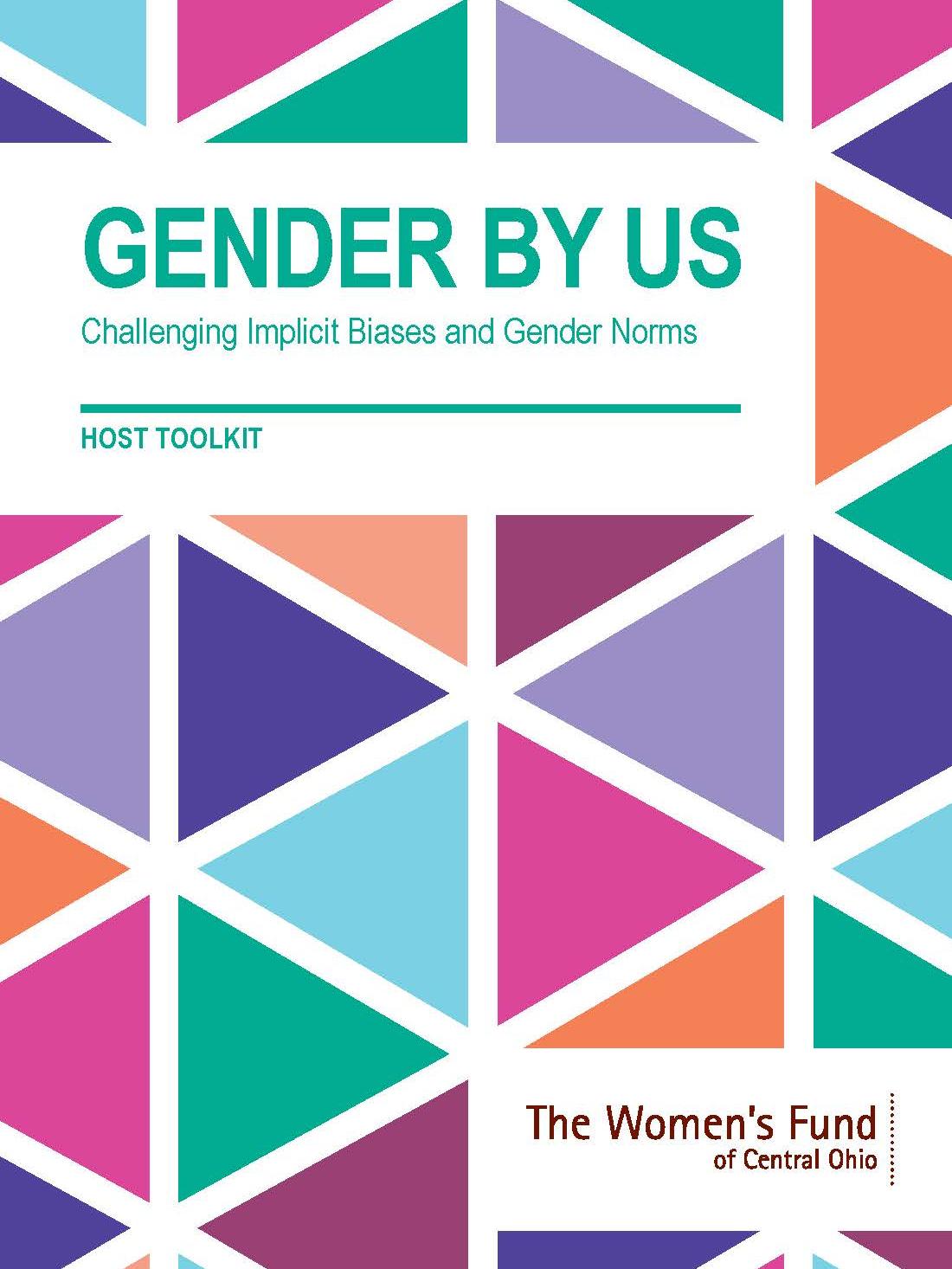 Gender By Us Toolkit graphic