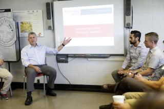 Leading ally facilitation