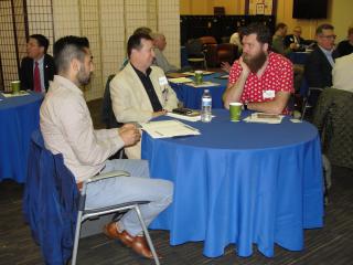 Advocates at their orientation