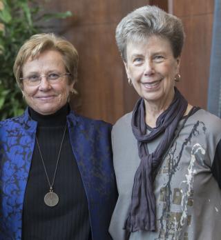 Photo of Deb Ballam and Judy Fountain Yesso