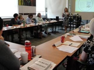 President and Provost's Leadership Institute photo