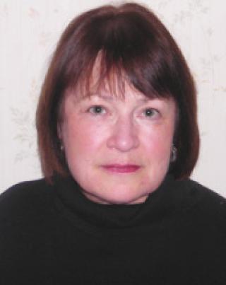 Portrait of Sandra Shores