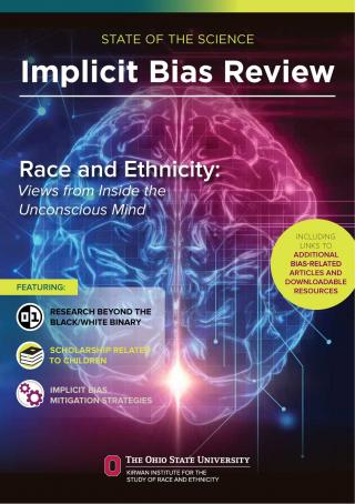 Cover of 2017 Implicit Bias Review