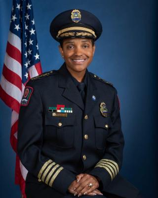 Portrait of OSU Police Chief Kimberly Spears-McNatt