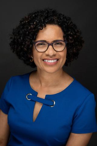 Portrait of Kristen Cole