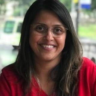Portrait of Zarine Shah