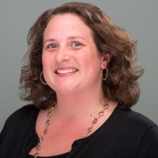 portrait of Kristy Townsend.