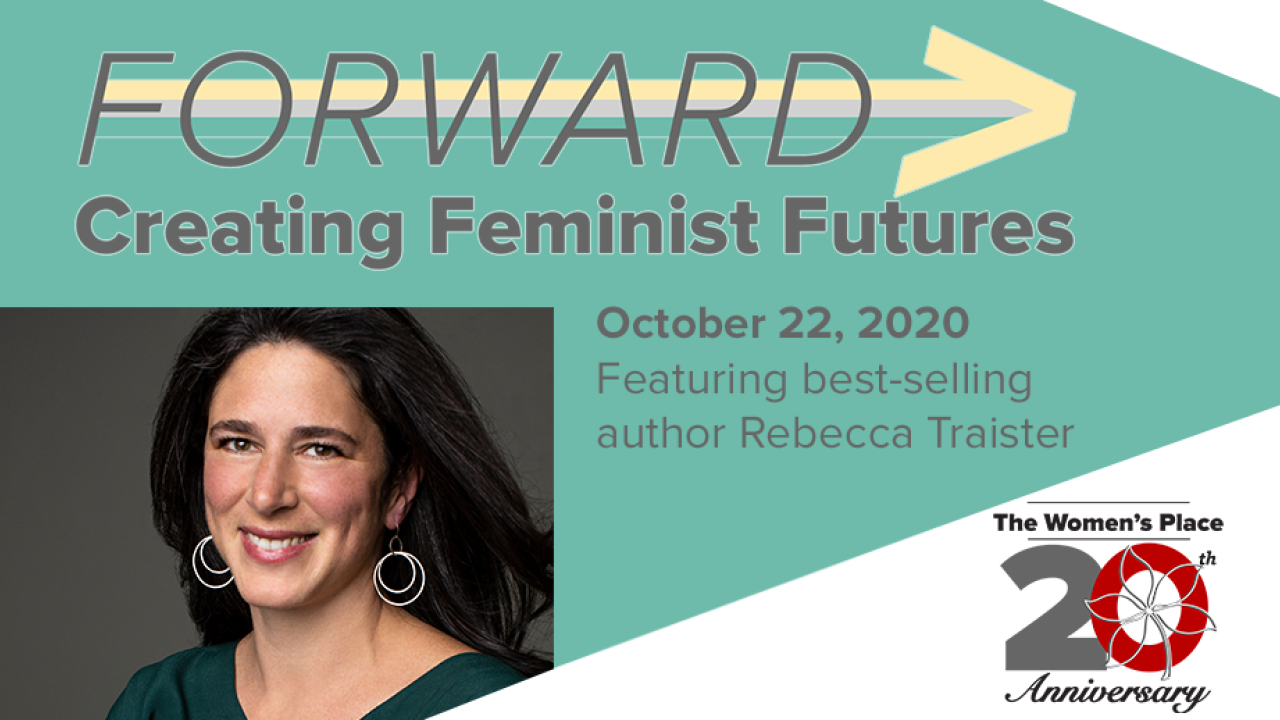 Event graphic with photo of Keynote Rebecca Traister